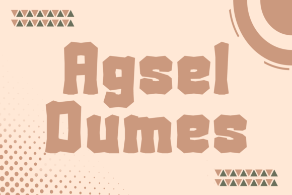 Agse Dumes: The Bold Typeface That Transforms Your Halloween Campaign