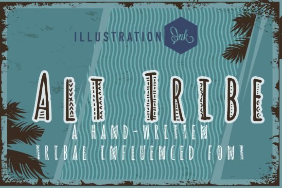 Alt Tribe: The Display Typeface That Brings Adventure to Editorial Design