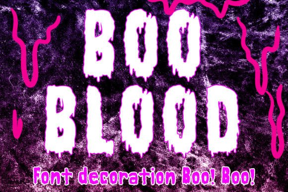 Boo Blood: The Bold Display Font for High-Impact Web Design