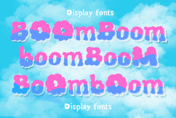 Boomboom: The Bold Display Typeface for Standout Branding