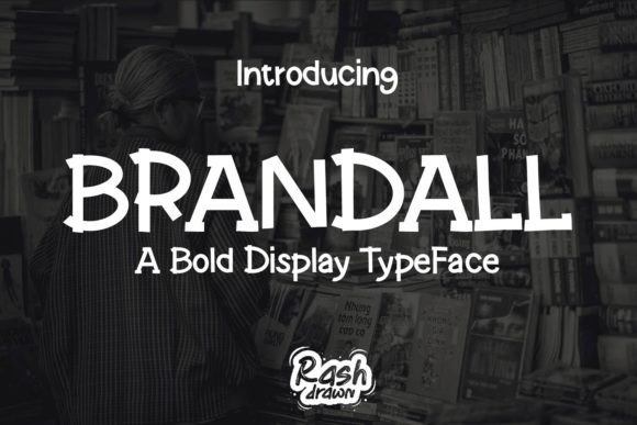 Brandall: The Quirky Display Typeface for Modern Web Design