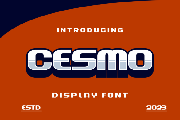 Cesmo: The Display Typeface That Elevates Every Campaign