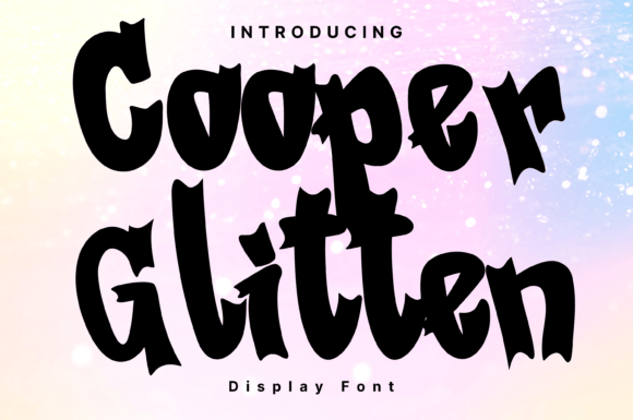 Cooper Glitten: The Handwritten Typeface That Elevates Small Business Branding