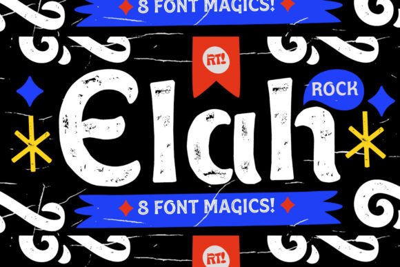 Elah Rough: The Display Typeface That Transformed My Brand