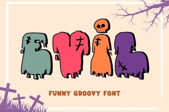 Evil: The Perfect Display Font for Branding with Personality