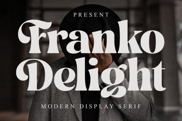Franko Delight: The Modern Display Typeface for Elevated Web Design