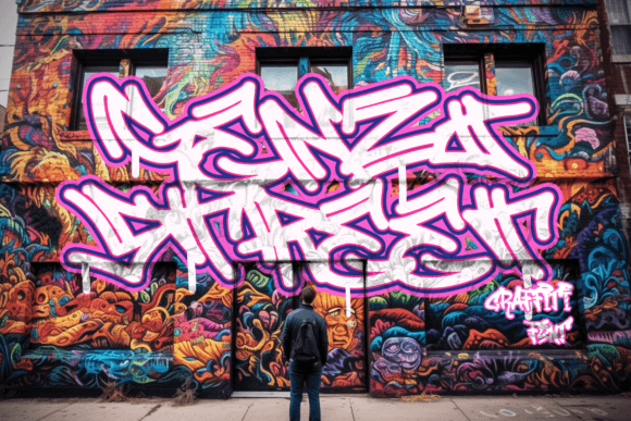Genzi Street: The Urban Typeface for Authentic Brand Identity