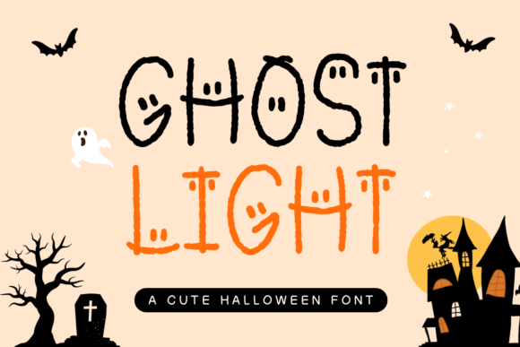 Ghost Light: A Spooky Display Typeface for Digital Branding
