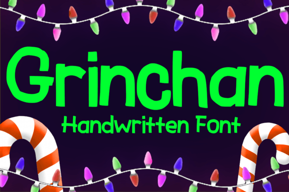 Grinchan: The Playful Display Font That Elevates Editorial Design
