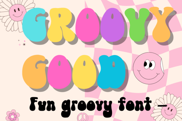Groovy Good: A Handwritten Display Typeface for Modern Editorial Design