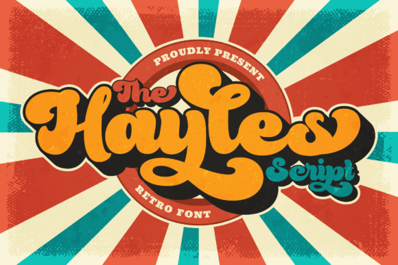Hayles: The Retro Display Typeface That Elevates Campaign Visuals