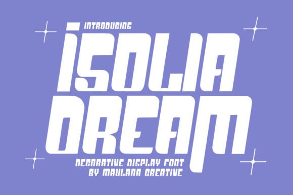 Isolia Dream: The Bold Typeface for Impactful Web Design