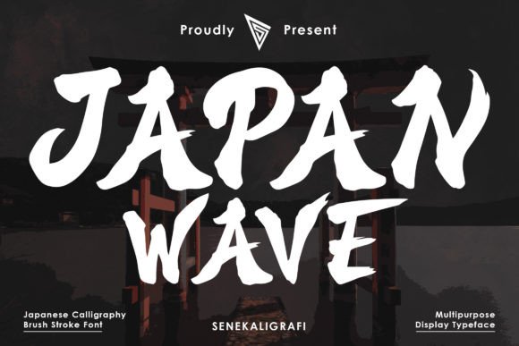 Japan Wave: The Premium Display Font for Scroll-Stopping Visuals