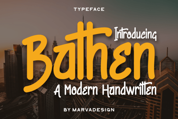 Look Boys: The Modern Display Typeface That Elevates Digital Branding