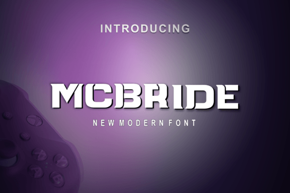 Mcbride: The Bold Typeface That Elevates Your Brand Identity
