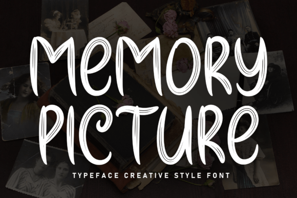 Memory Picture: The Handwritten Typeface That Brings Your Shop to Life