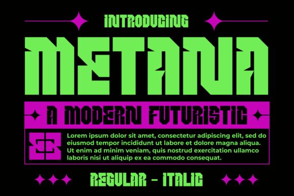 Metana: The Display Typeface That Elevates Editorial Design