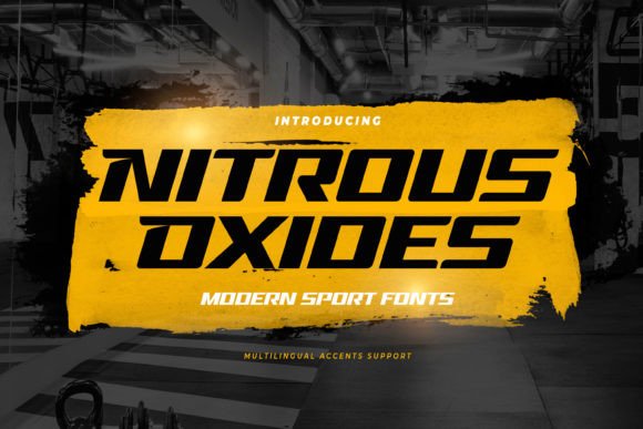 Nitrous Oxides: The Display Font That Powers High-Impact Campaigns