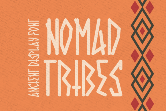 Nomad Tribes: The Bold Typeface That Transforms Your Brand Identity