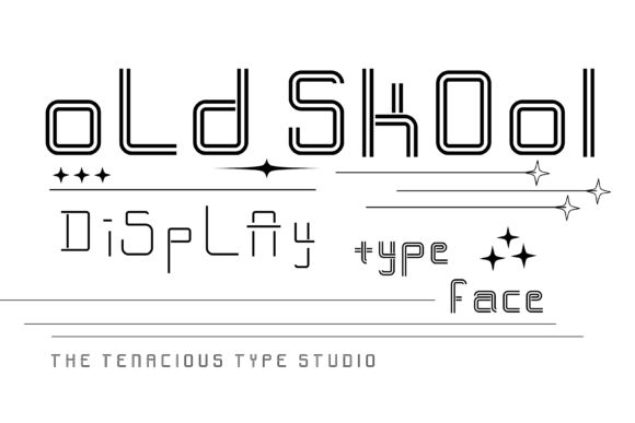 Old Skool: The Quirky Display Font That Elevates Campaign Visuals