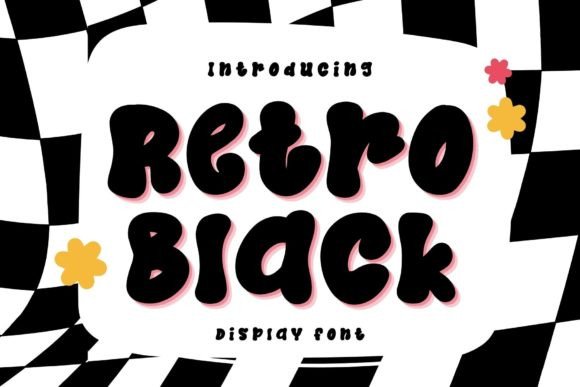 Retro Black: The Display Typeface That Makes Campaigns Pop