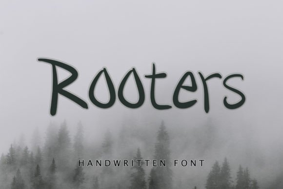 Rooters: The Handwritten Typeface That Elevates Digital Branding