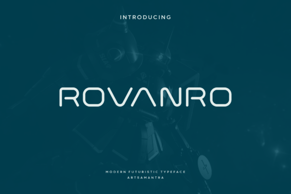 Rovanro: The Futuristic Typeface That Elevates Editorial Design