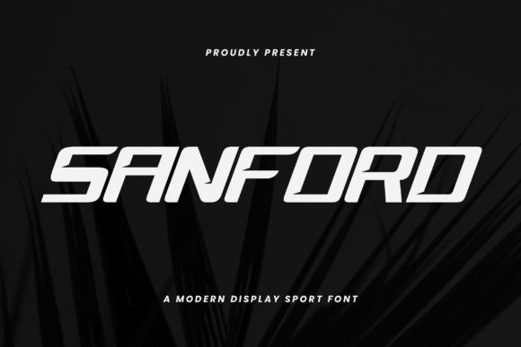 Sanford: The Modern Display Typeface for Impactful Web Design