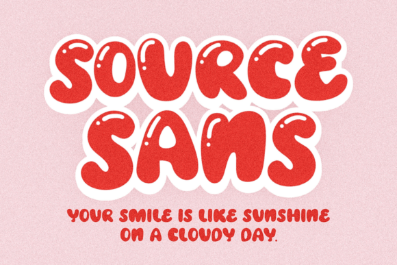 Source Sans: The Perfect Display Font for Handmade Crafts