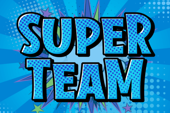 Super Team: The Display Font That Transforms Digital Brand Identity