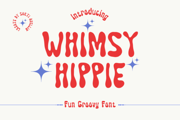 Whimsy Happie: The Retro Display Typeface That Boosts Campaign Playfulness