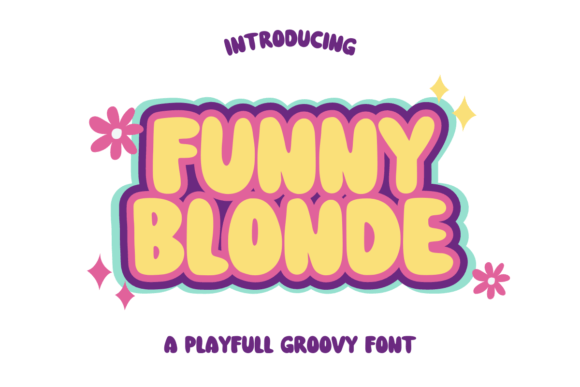 Why Funny Blonde Is the Perfect Display Font for Your Craft Shop