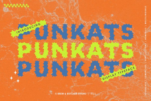 Why Punkats Is the Perfect Display Font for Editorial Design